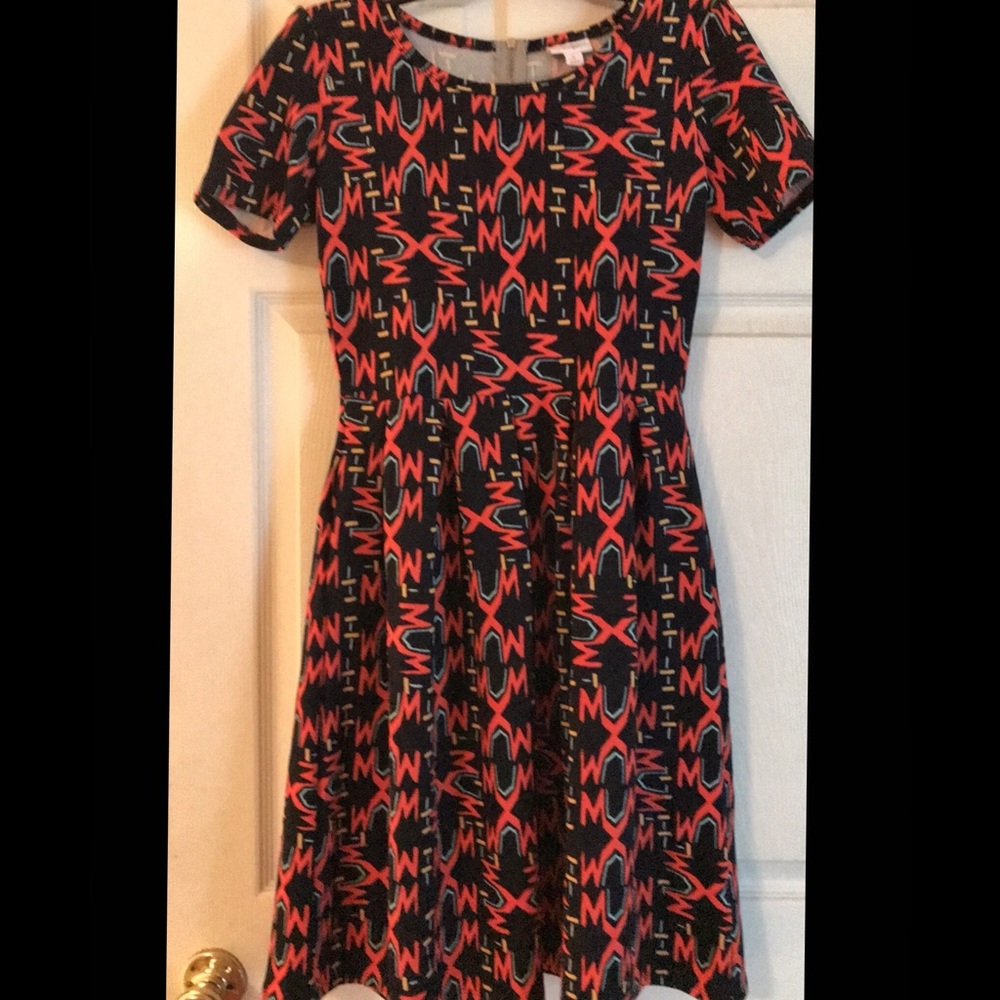 LulaRoe Amelia dress size ***Small***